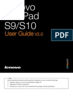 Lenovo IdeaPad S9-S10 UserGuide V2.0
