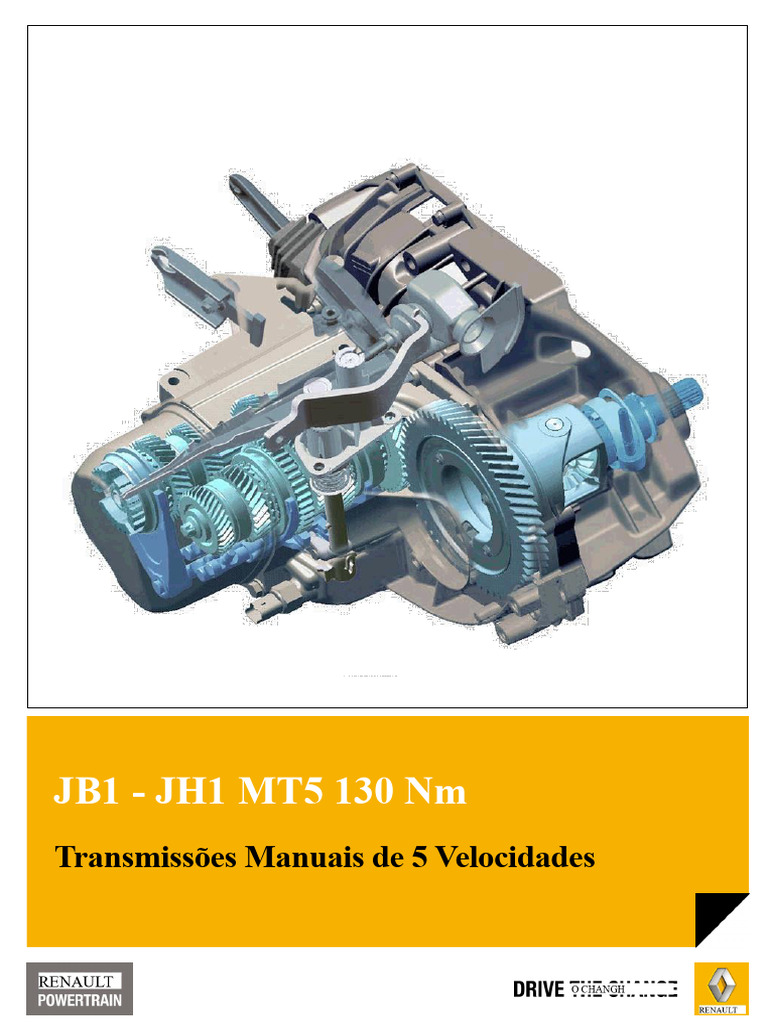 Transmissão Manual JB1-JH1: Especificações e Benefícios | PDF | Veículo ...