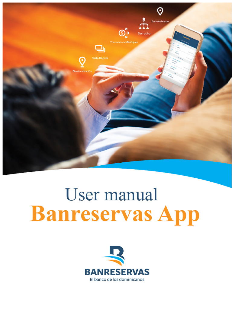 Banreservas App User Manual Guide | PDF | Mobile App | Google Play