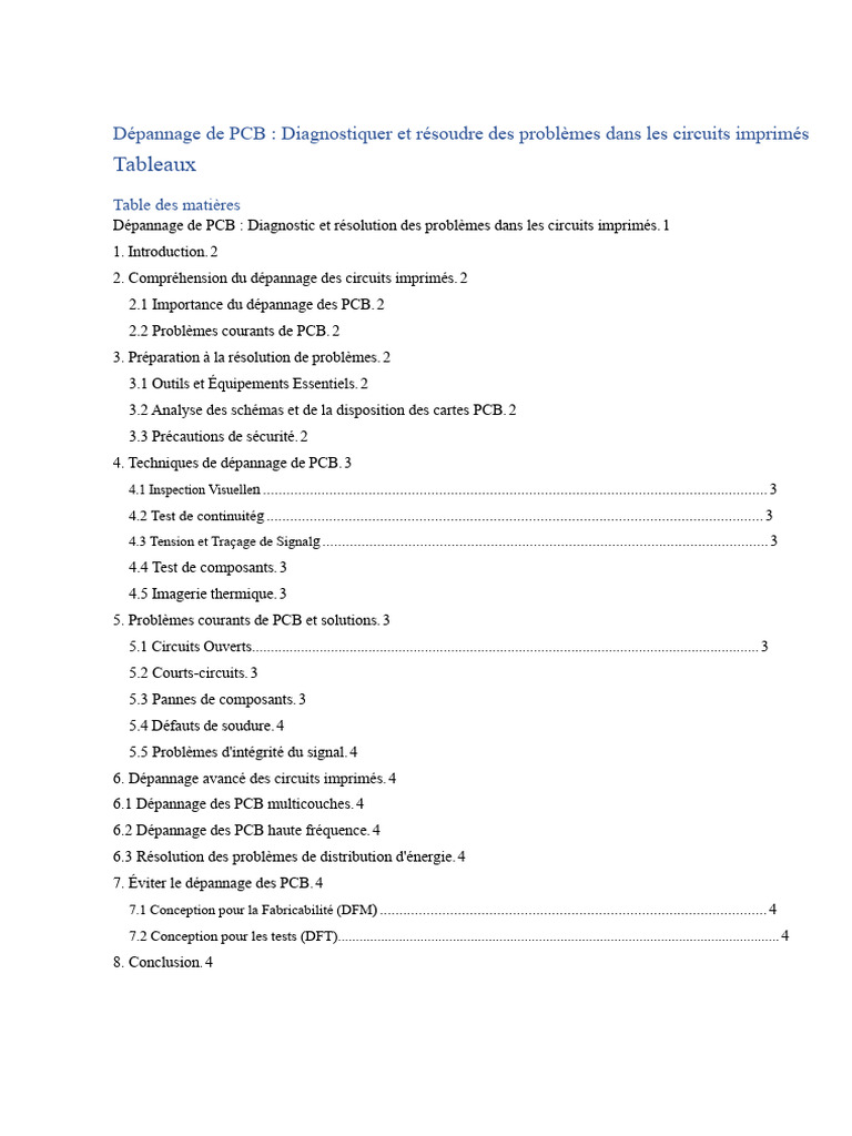 Dépannage efficace des circuits imprimés | PDF | Circuit imprimé ...