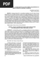 Paralisia Cerebral - Conhecimento das mães