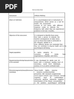 PROMIS Instrumental Support Scoring Guide | PDF | Standard Error ...