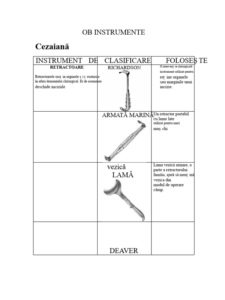 Instrumente Ob | PDF