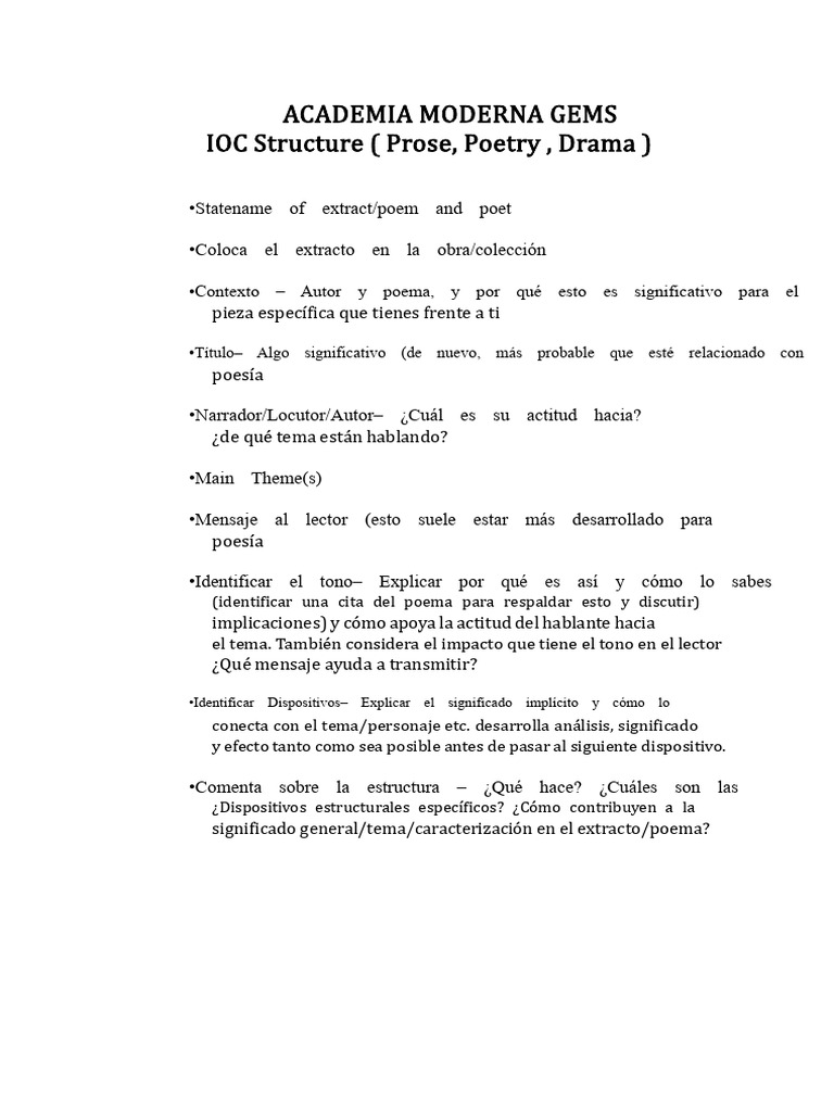 IOC Estructura PDF | PDF