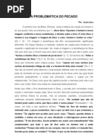 A Problemática  do Pecado