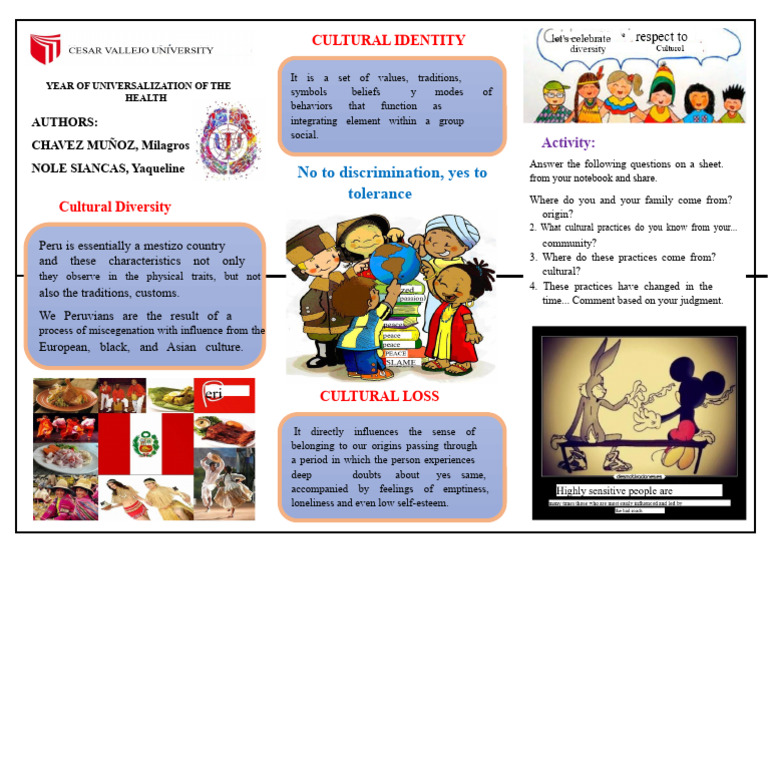 Understanding Cultural Identity and Diversity | PDF | Identity (Social ...