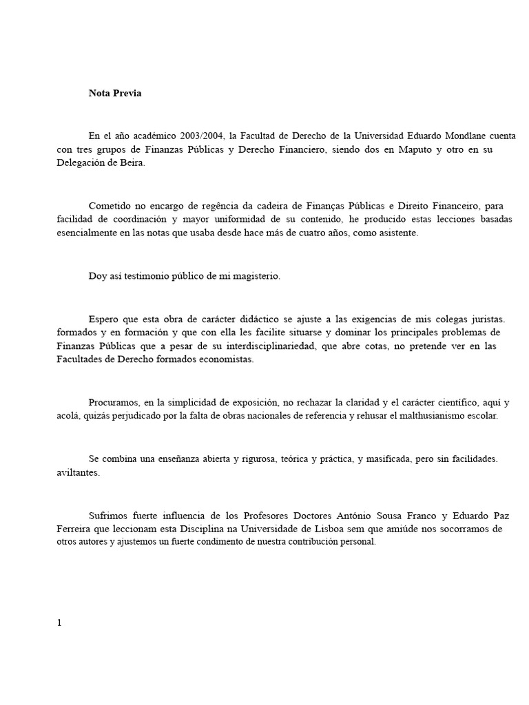 Manual de Finanzas Públicas y Derecho Financiero2-1 PDF | PDF | Dinero ...