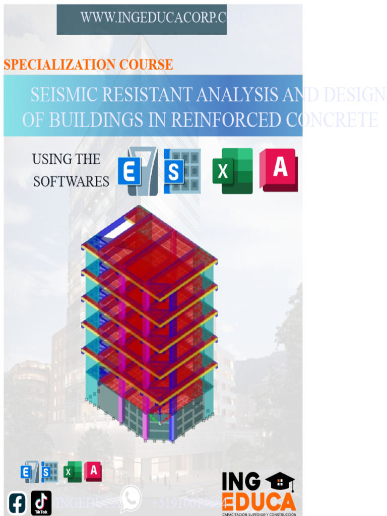 Analysis and Design of Earthquake-Resistant Reinforced Concrete ...