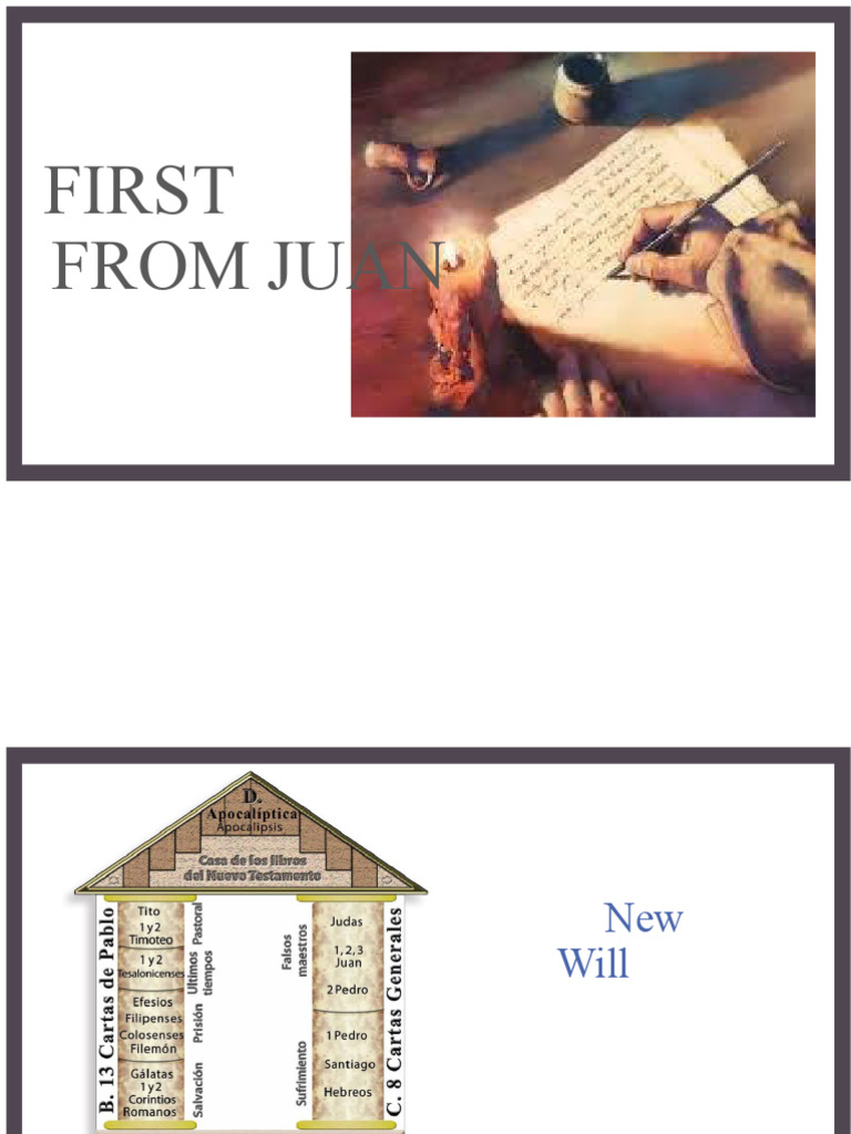 Authorship and Context of John's Letters | PDF | John The Apostle ...