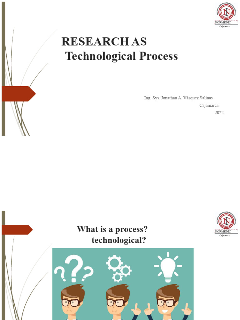 Understanding Technological Processes | PDF | Evaluation | Decision Making