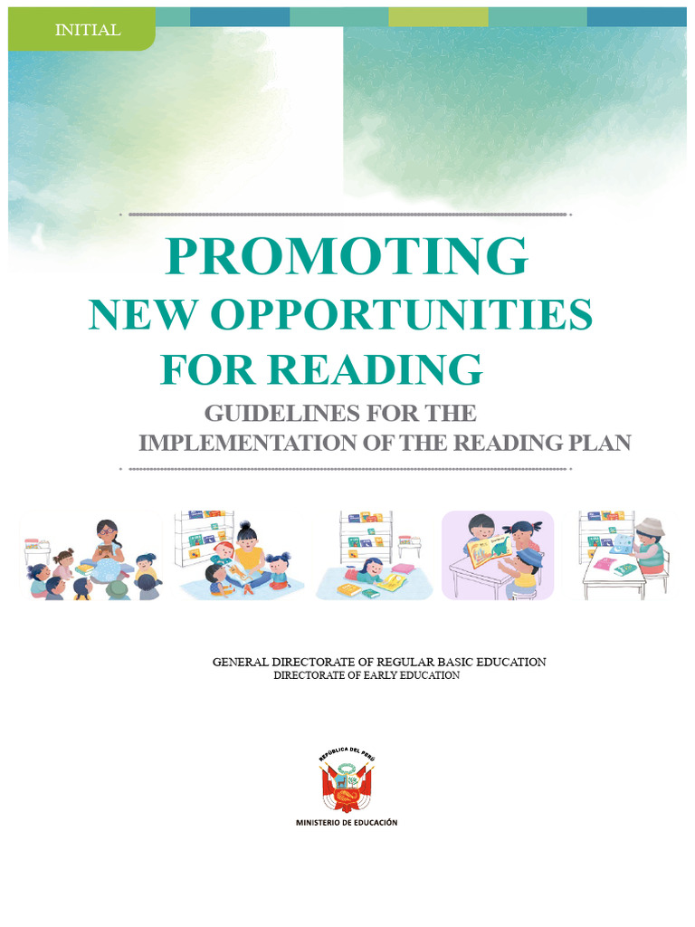 Reading Plan - Promoting New Opportunities For Reading | PDF ...
