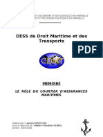 CDMT 2004 Role Courtier Assurances Maritimes Spaccesi