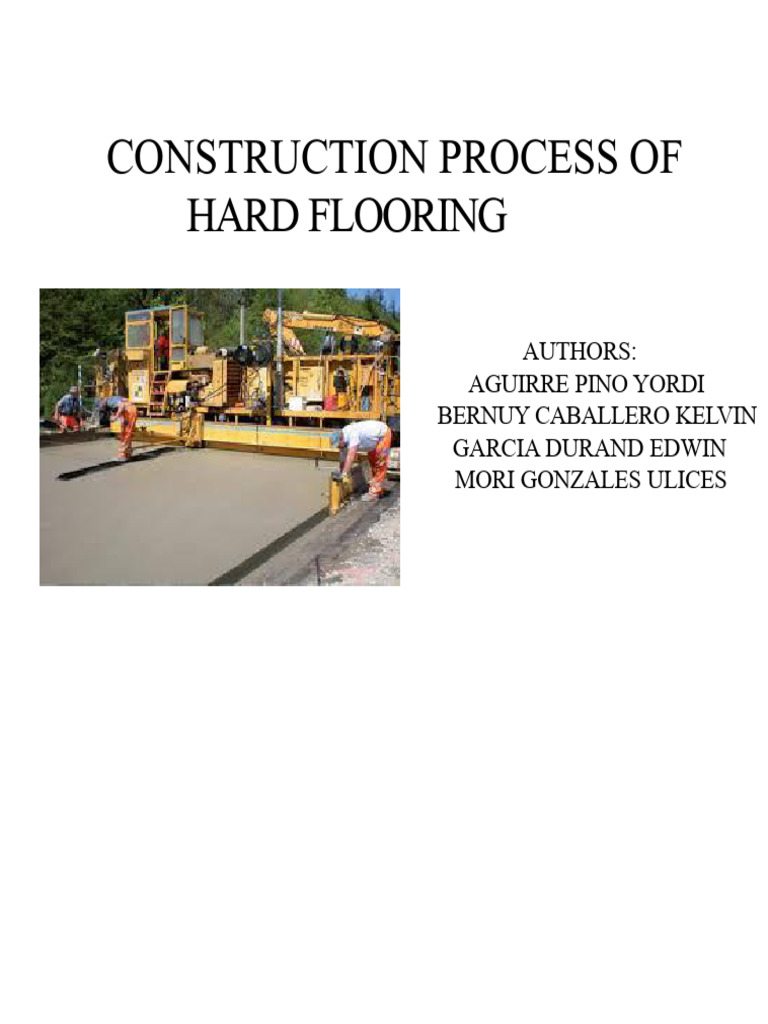 Rigid Pavement Construction Process | PDF | Concrete | Road Surface