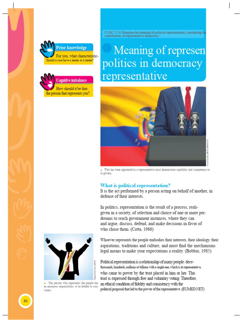 Representative democracy_2-BGU.pdf | PDF | Democracy | Political Ideologies