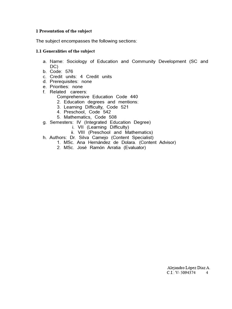 Sociology of Education Overview | PDF | Sociology | Social Sciences