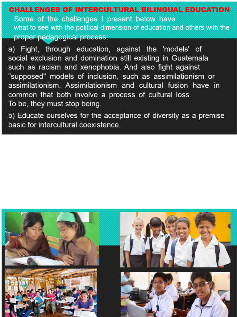 Challenges of Intercultural Bilingual Education | PDF ...