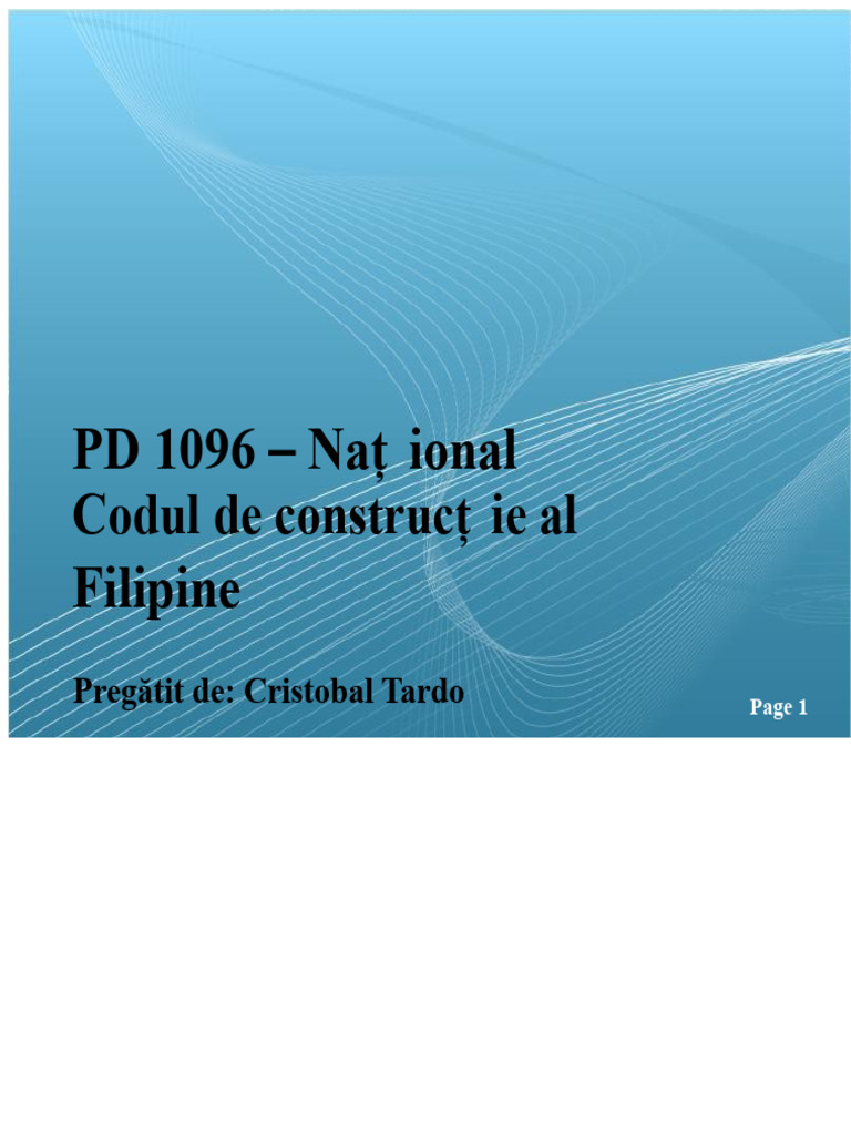 PD 1096 | PDF