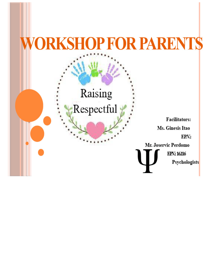 Respectful Parenting Workshop Guide | PDF | Empathy | Parenting
