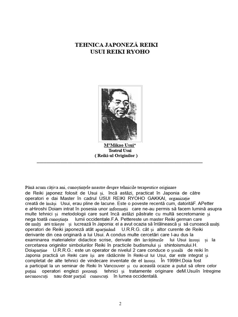 Manual de Reiki | PDF