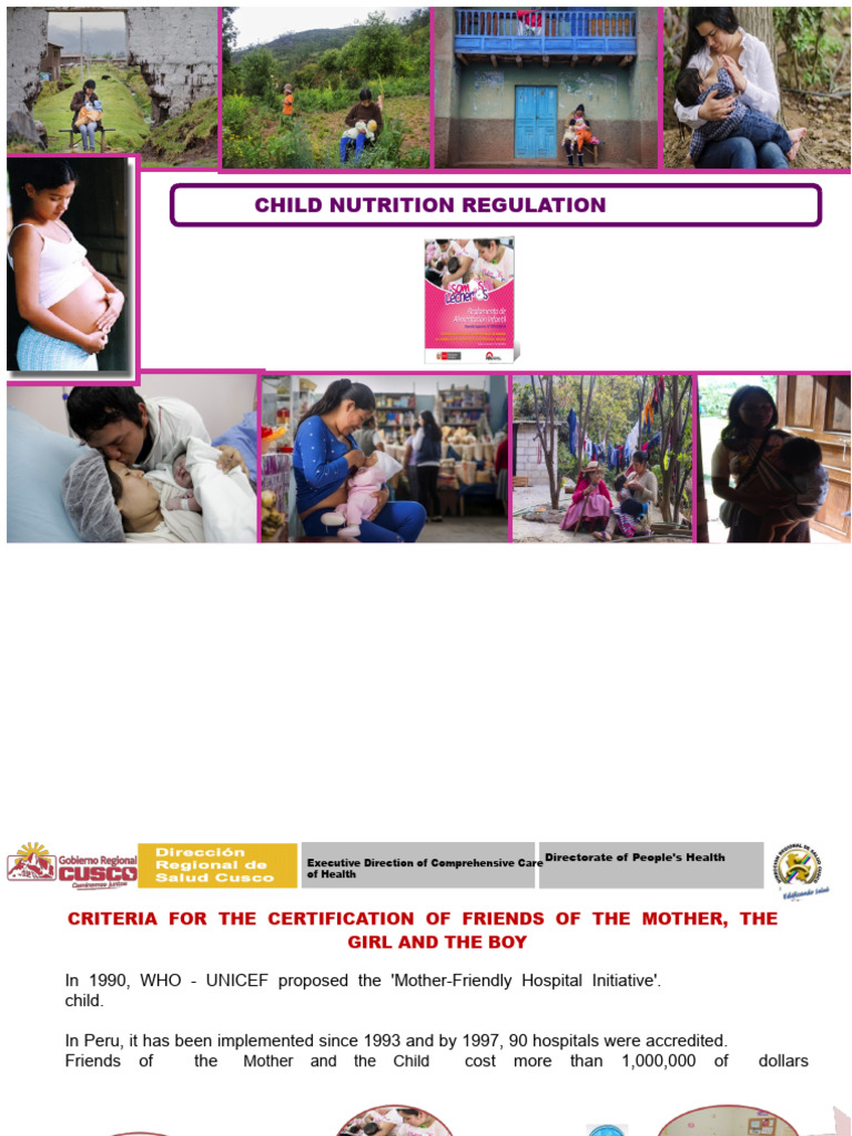 Regulation On Child Nutrition | PDF | Breastfeeding | Breast Milk