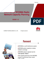 05 OWJ100102 WCDMA Radio Network Capacity Planning (With Comment) ISSUE 1.0