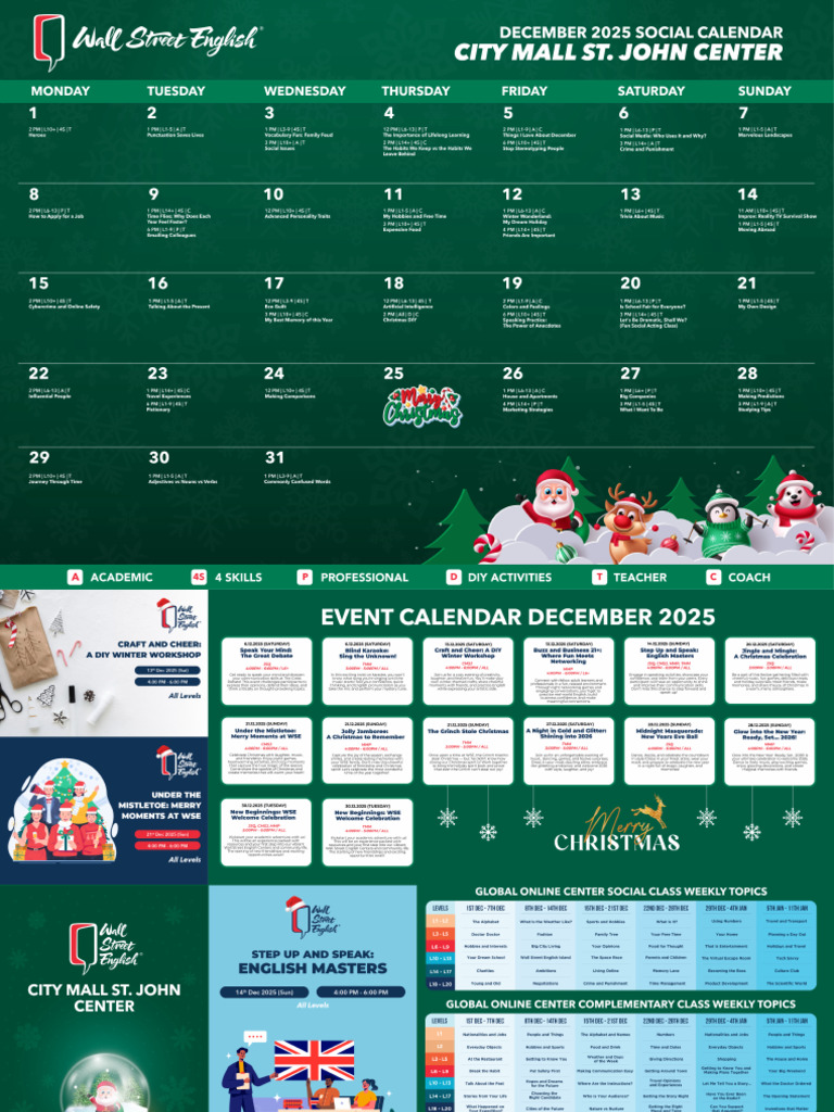CMSJ SCs and Events - December 2025 - FINAL | PDF