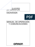 Manual Pirometro Omron E5cn