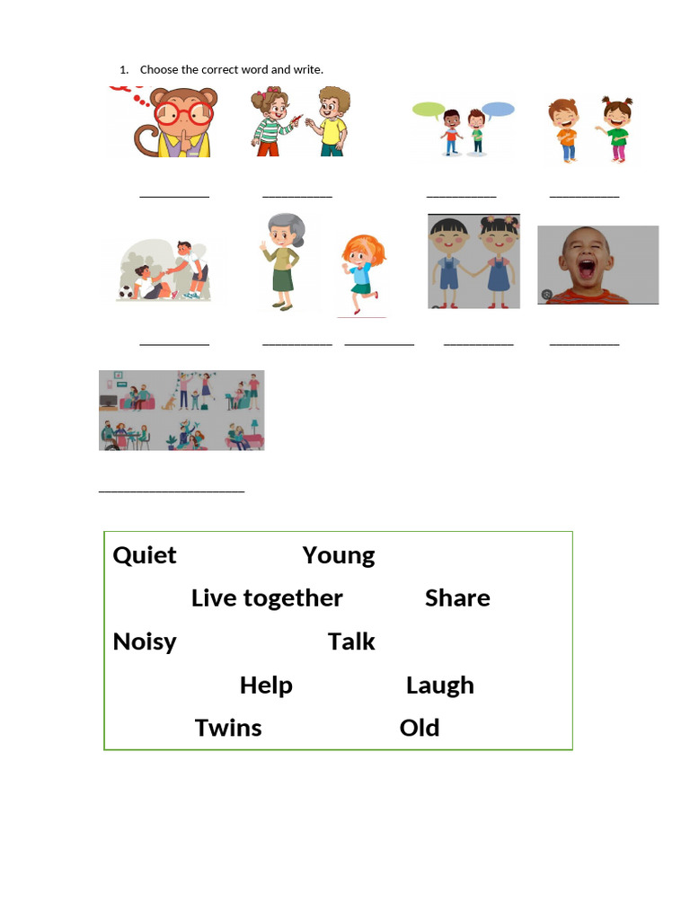 Worksheet Unit 5 | PDF