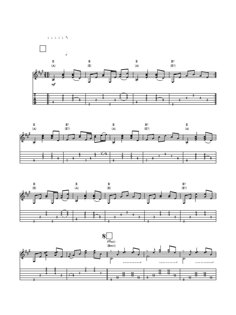Joyland Guitar Tab by Andy McKee | PDF | Musical Techniques | Celtic ...