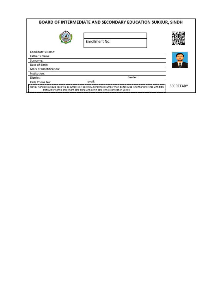 EnrollmentCard (19) | PDF