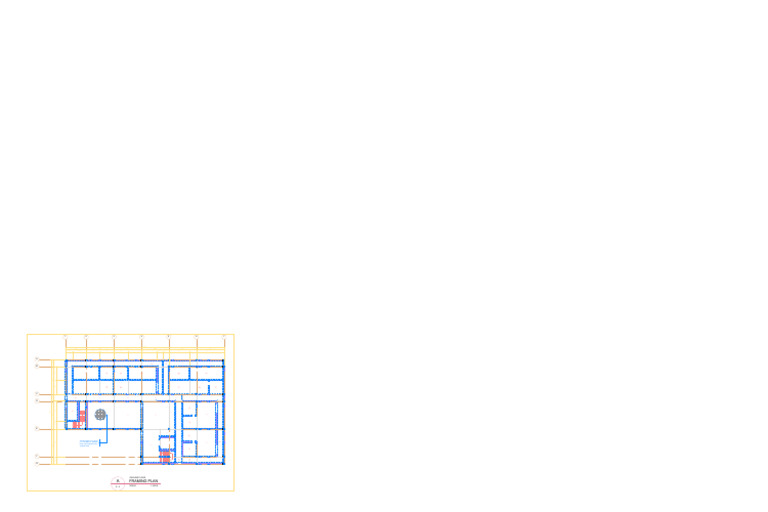 Ground Floor Framing Plan 1:100 | PDF
