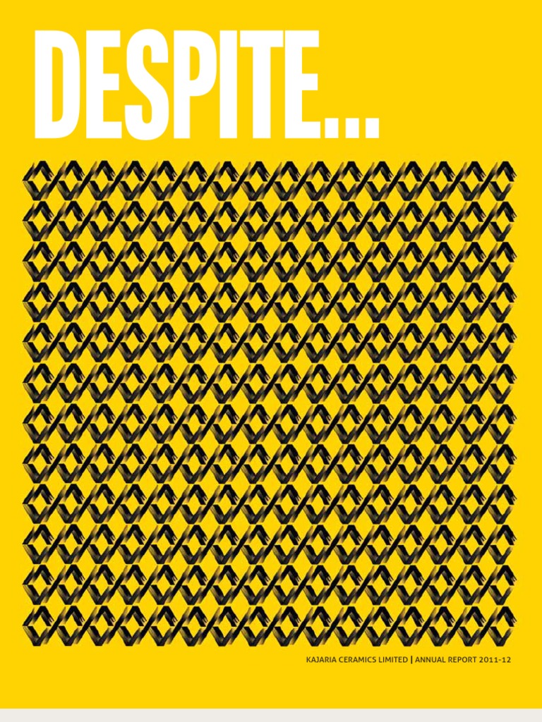 Kajaria Ceramics Limited Ar 2012 PDF Working Capital Interest