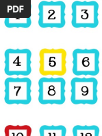 Multi Polka Dot Letters Upper and Lower | PDF