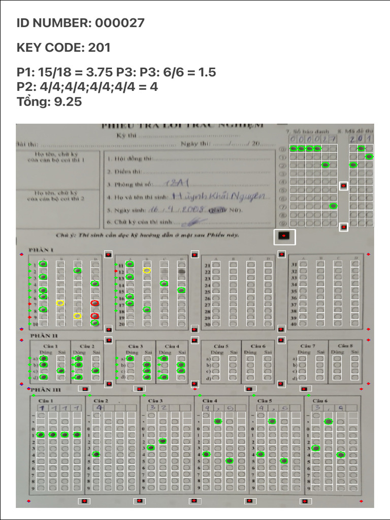 Performance Scores Summary Report | PDF