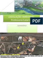 LEGISLAÇÃO AMBIENTAL Trab - Lei 6.803 80