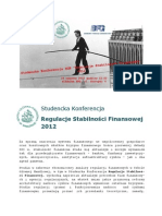 Studencka_Konferencja_SGH_Regulacje_Stabilności_Finansowej_2012
