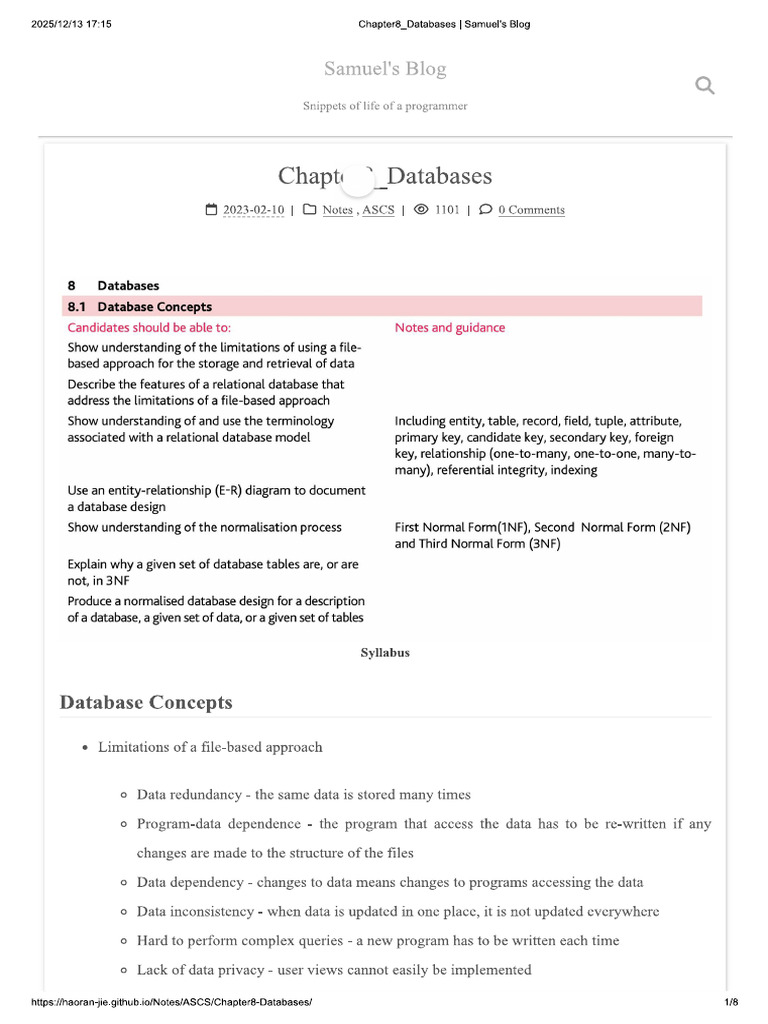 Note U8 | PDF