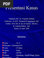 Download Presentasi Kasus Stroke Final by Ofiach Pipi SN97083888 doc pdf