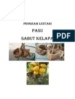 Program Sekolah Lestar1-Pasu Sabut