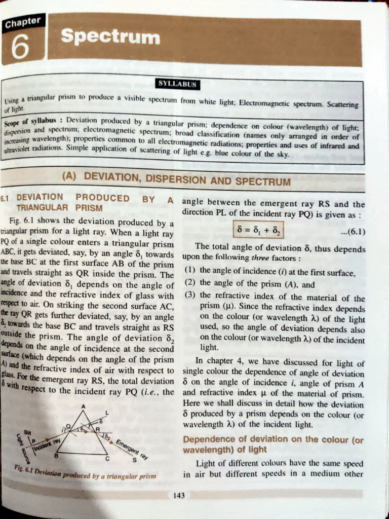 Spectrum | PDF