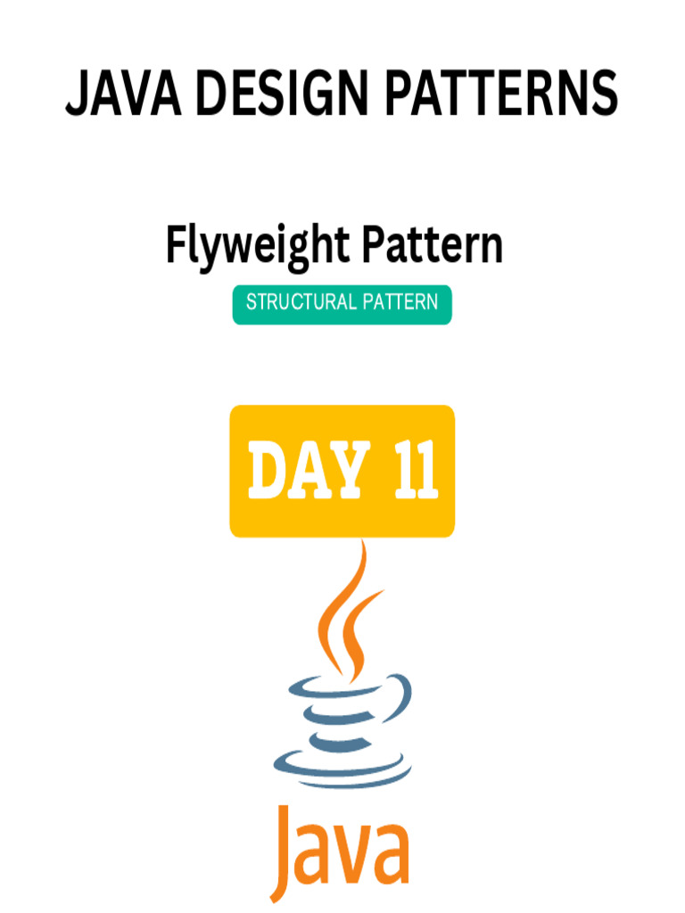 Flyweight Pattern 1754585628 | PDF | Computer Programming | Computing