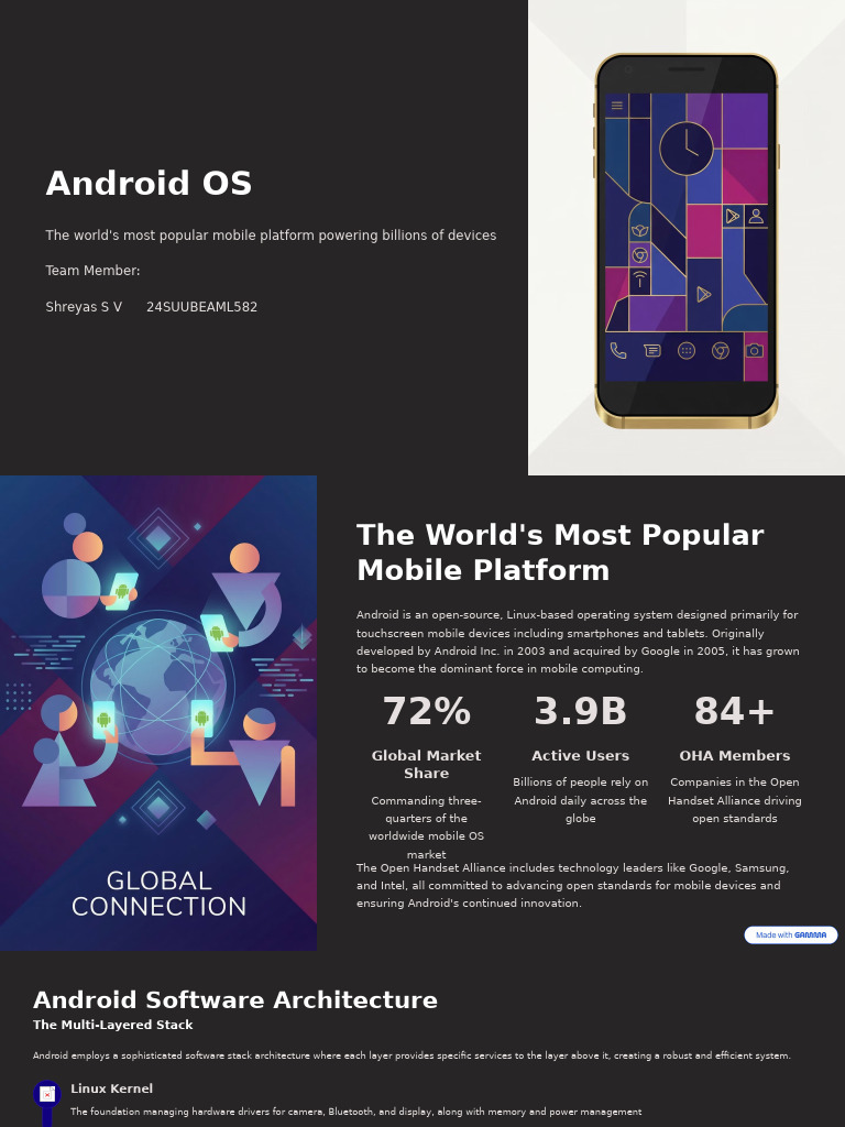Android OS (1) | PDF | Android (Operating System) | Mobile Computers