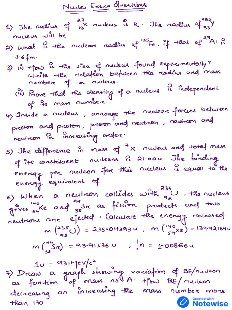 Extra Questions | PDF