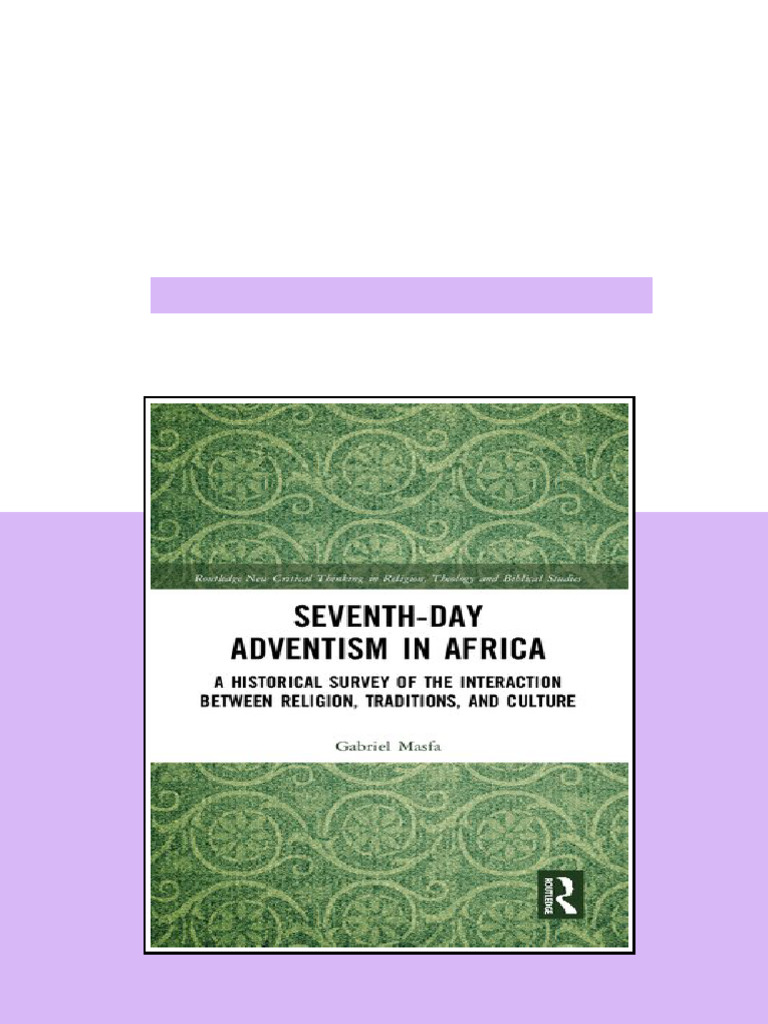 101591032 | PDF | Seventh Day Adventist Church | Adventism