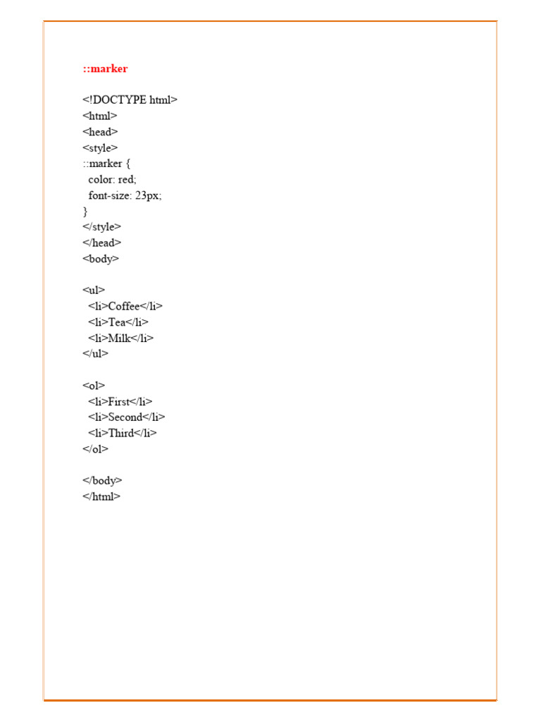 CSS Attribute Selectors Guide | PDF | Html Element | Html