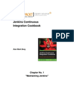 9781849517409-Chapter-01 Maintaining Jenkins Sample Chapter