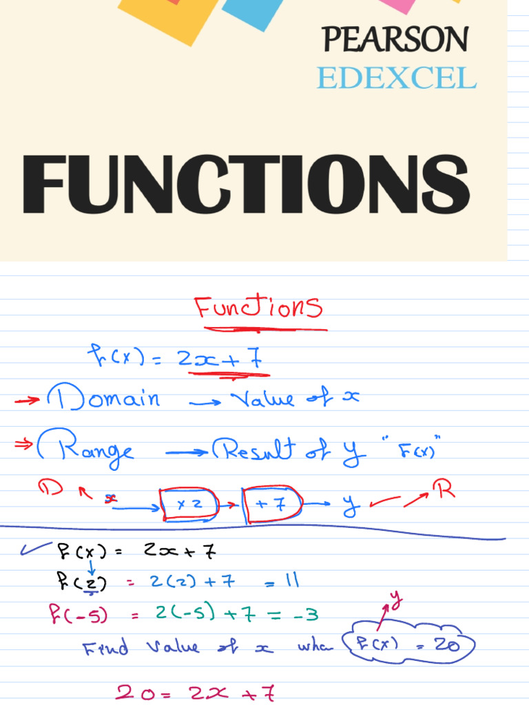 Functions | PDF