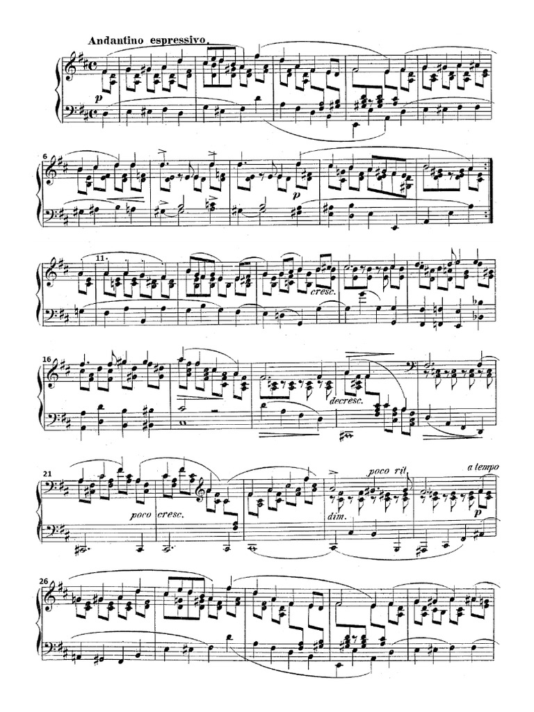 Partitura | PDF