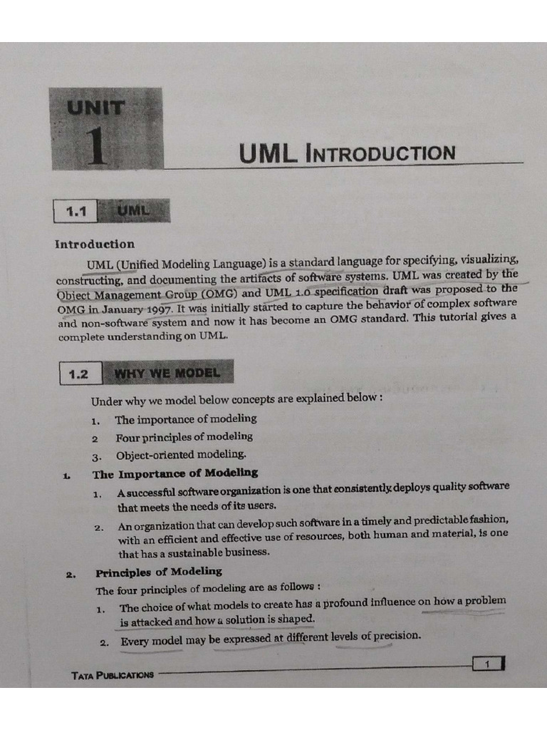 OOSD FST Unit | PDF