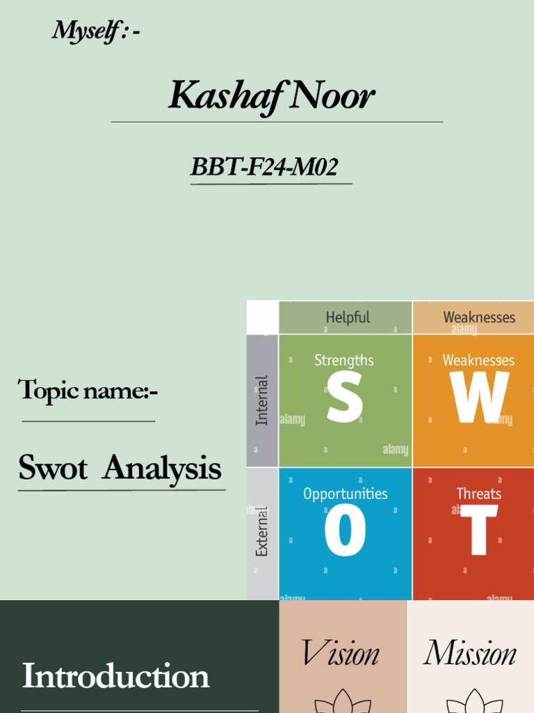 SWOT Analysis Guide for Strategic Planning | PDF | Swot Analysis ...